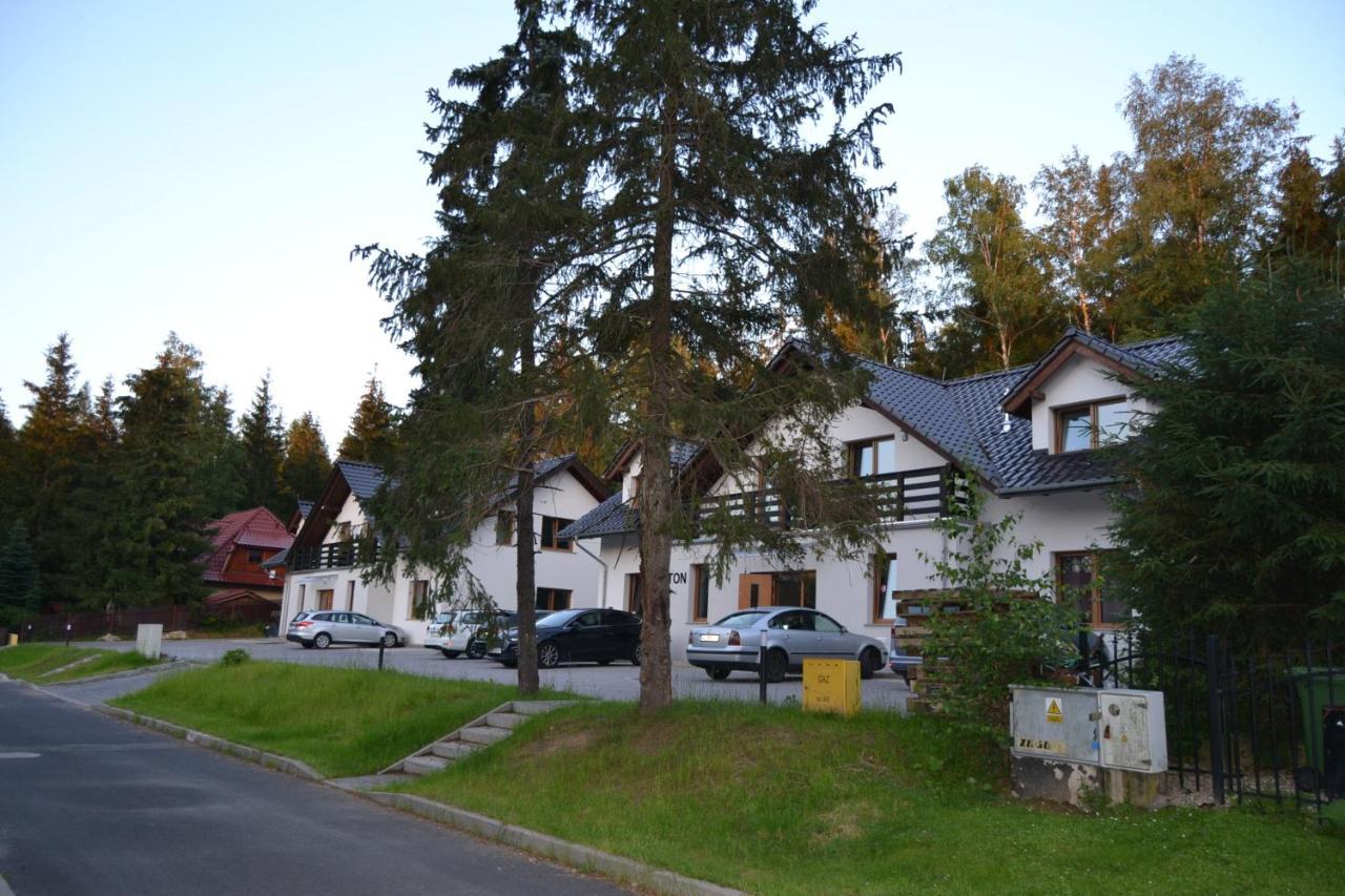 Aston -Domek Przy Lesie, Przestronny, Apartamenty Карпач Экстерьер фото