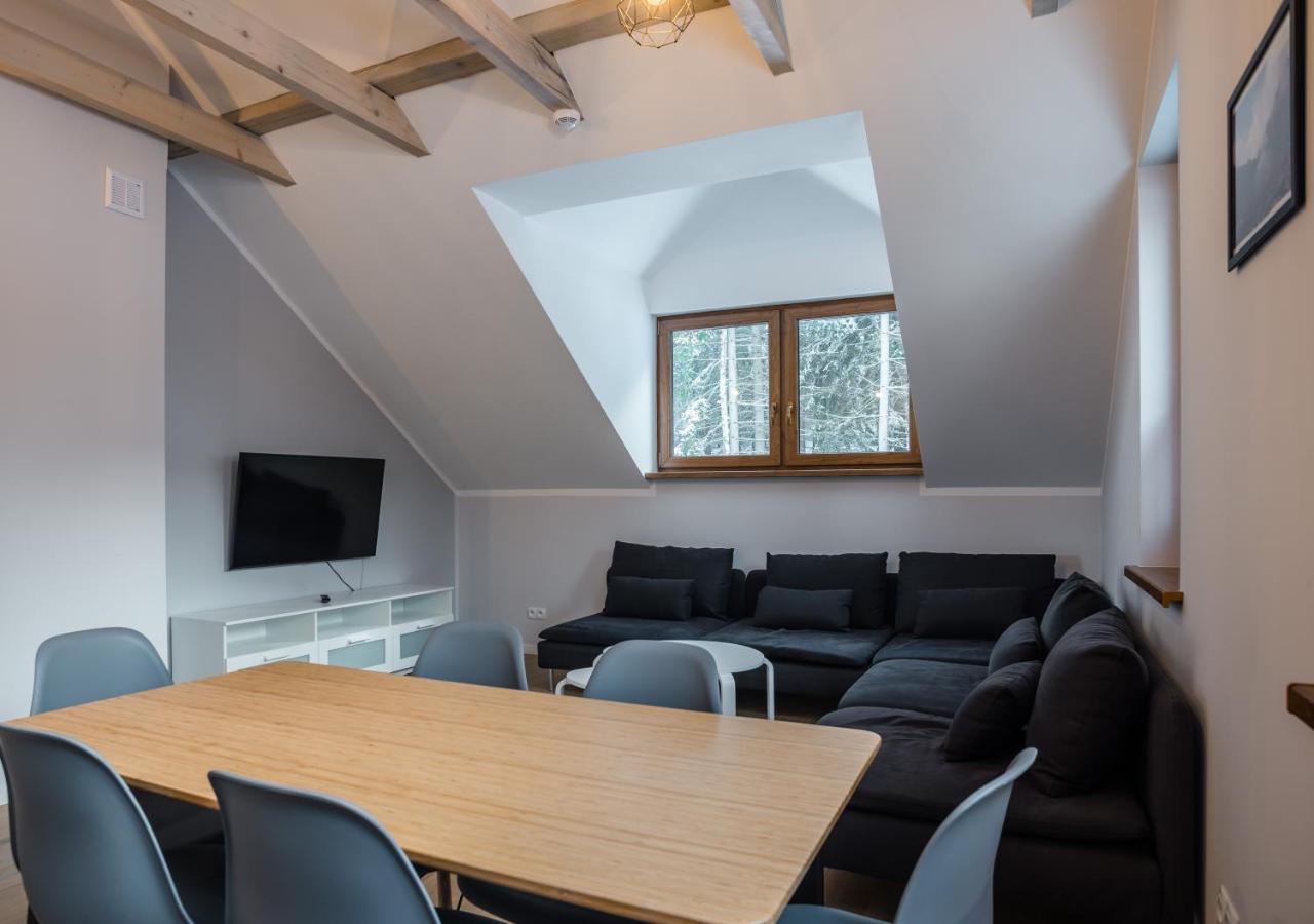 Aston -Domek Przy Lesie, Przestronny, Apartamenty Карпач Экстерьер фото