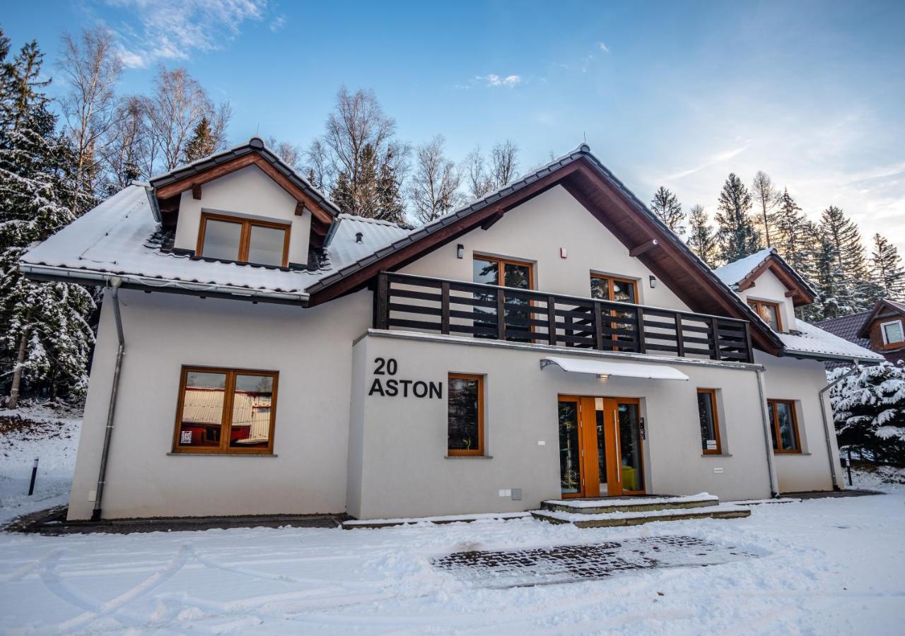 Aston -Domek Przy Lesie, Przestronny, Apartamenty Карпач Экстерьер фото