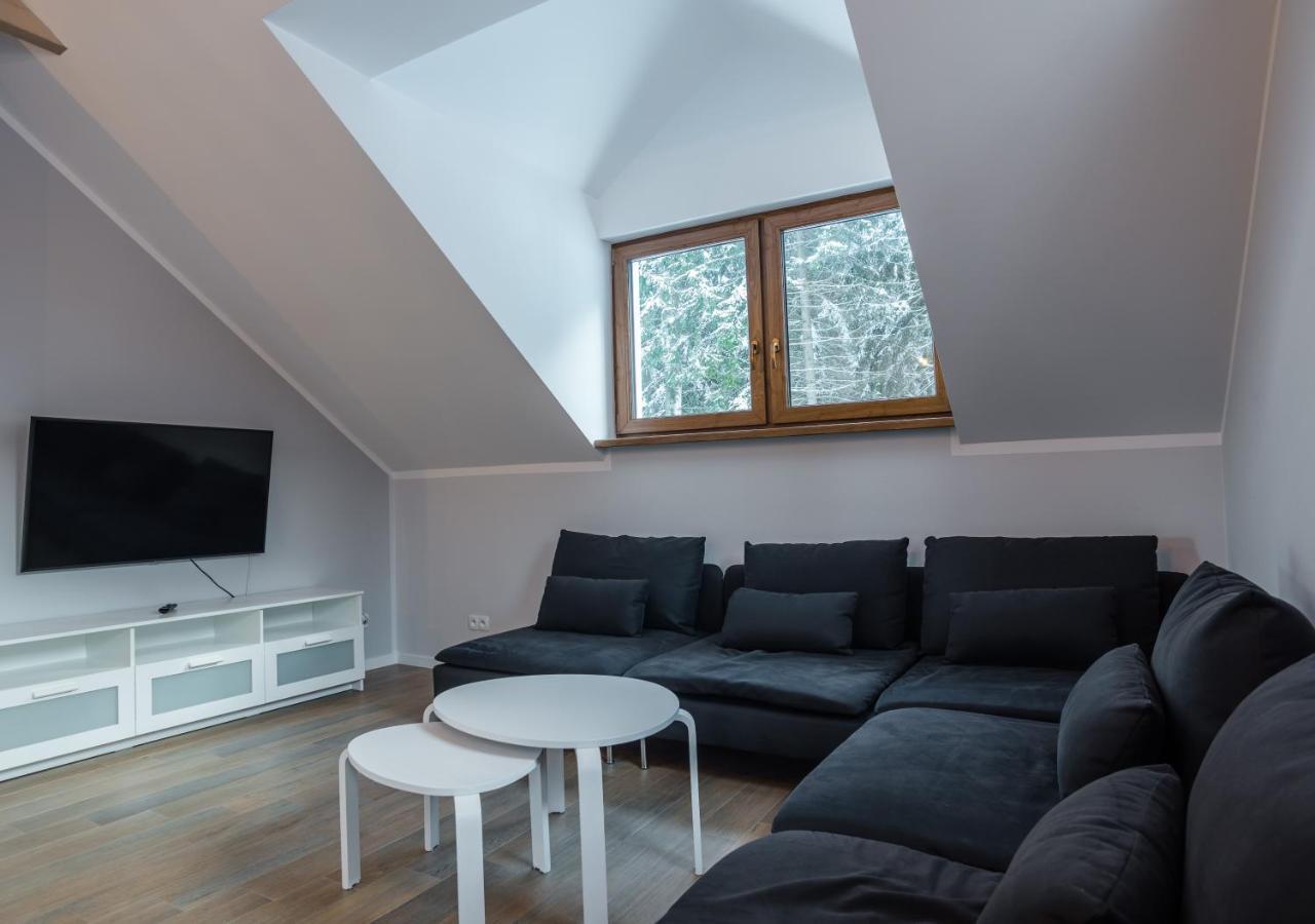 Aston -Domek Przy Lesie, Przestronny, Apartamenty Карпач Экстерьер фото