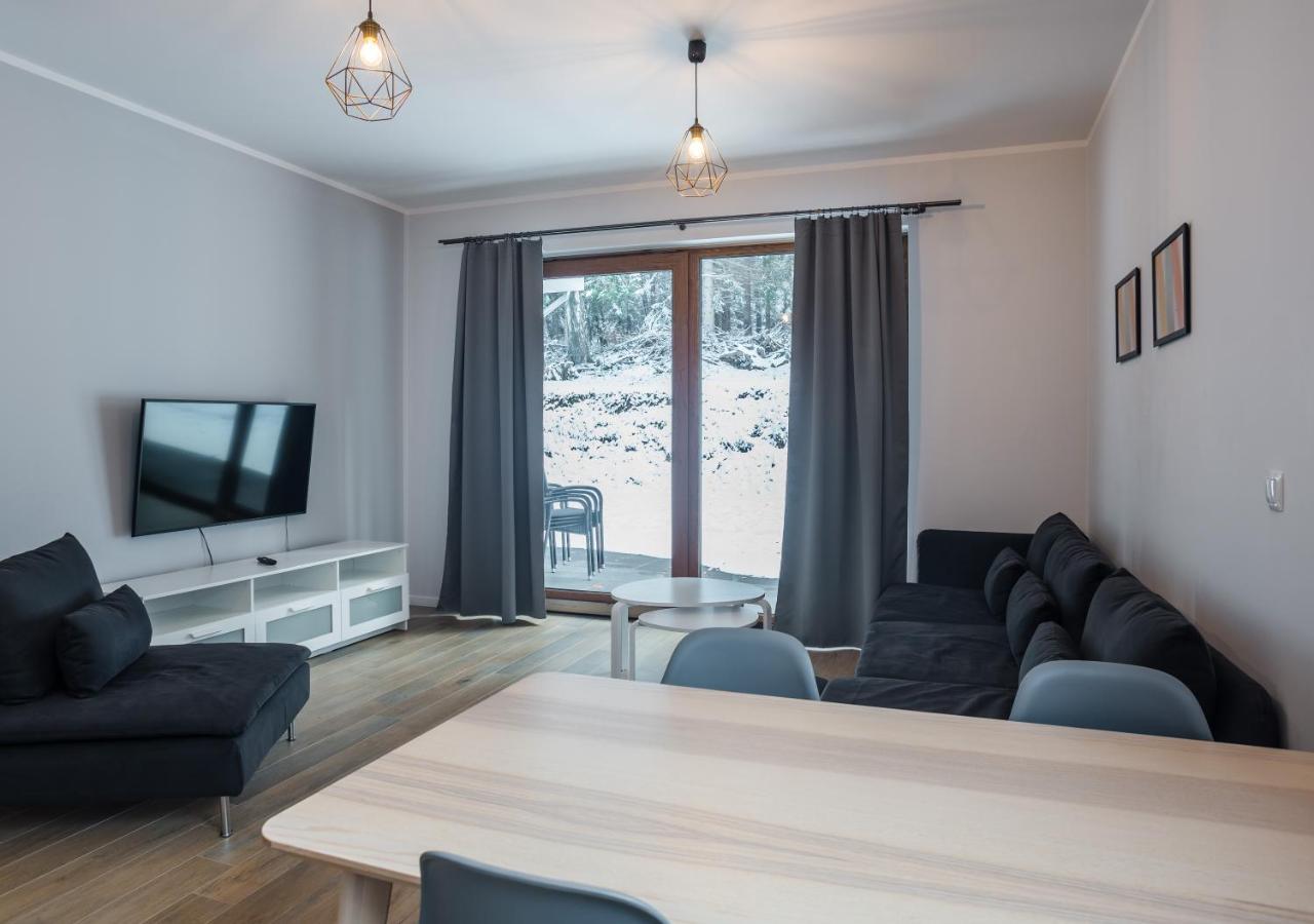 Aston -Domek Przy Lesie, Przestronny, Apartamenty Карпач Экстерьер фото
