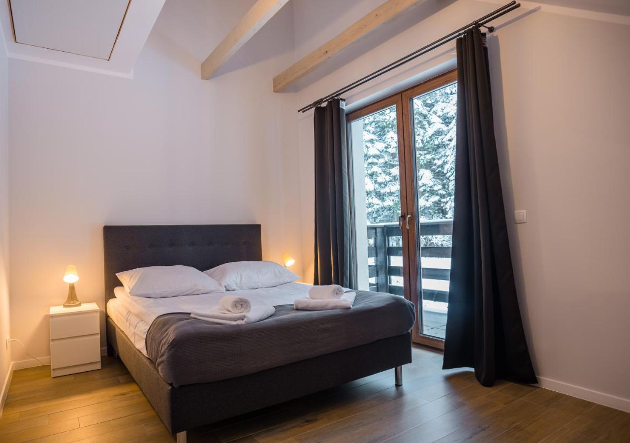 Aston -Domek Przy Lesie, Przestronny, Apartamenty Карпач Экстерьер фото