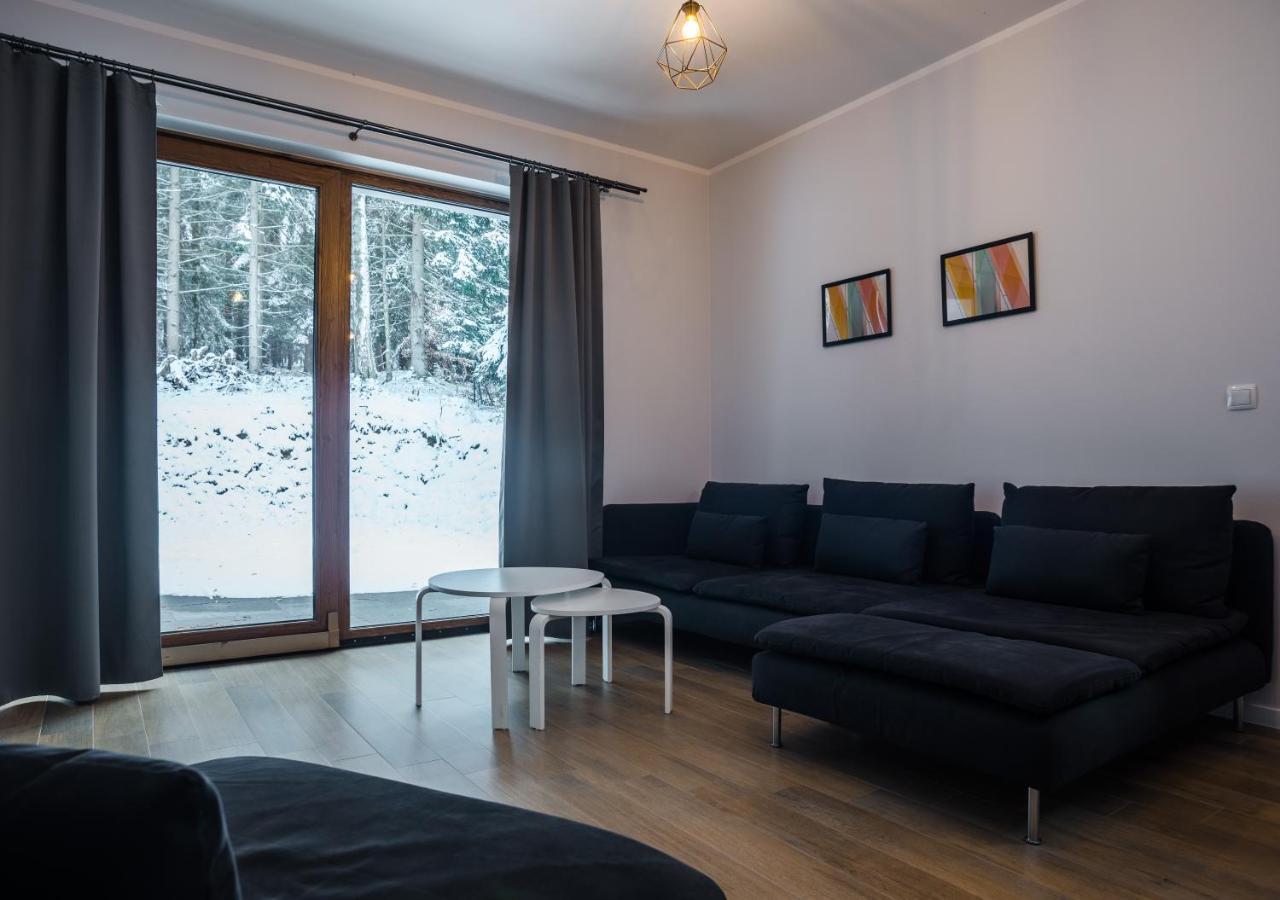 Aston -Domek Przy Lesie, Przestronny, Apartamenty Карпач Экстерьер фото