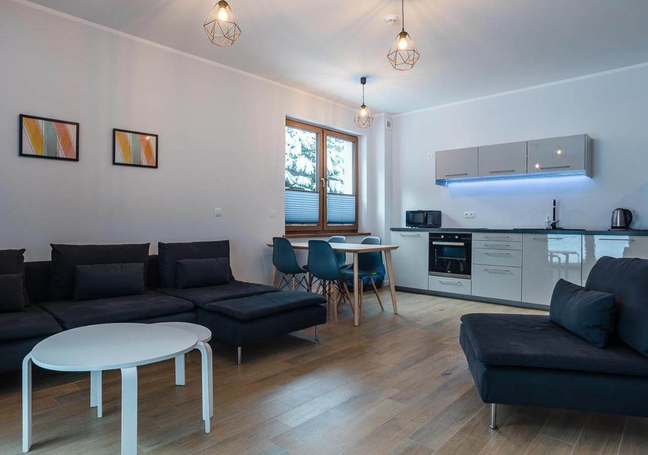 Aston -Domek Przy Lesie, Przestronny, Apartamenty Карпач Экстерьер фото